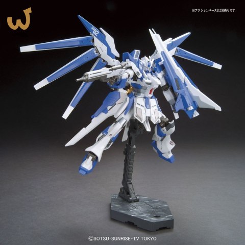 Figurka kolekcjonerska BANDAI HGBF 1/144 Hi-NU GUNDAM VRABE Figurka kolekcjonerska BANDAI HGBF 1/144 Hi-NU GUNDAM VRABE