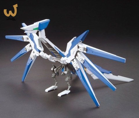 Figurka kolekcjonerska BANDAI HGBF 1/144 Hi-NU GUNDAM VRABE Figurka kolekcjonerska BANDAI HGBF 1/144 Hi-NU GUNDAM VRABE