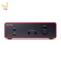 Focusrite Scarlett Solo - 2-kanałowy interfejs
