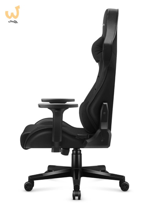 Fotel gamingowy Huzaro Force 7.6 Black