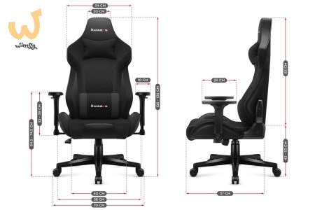 Fotel gamingowy Huzaro Force 7.6 Black Fotel gamingowy Huzaro Force 7.6 Black