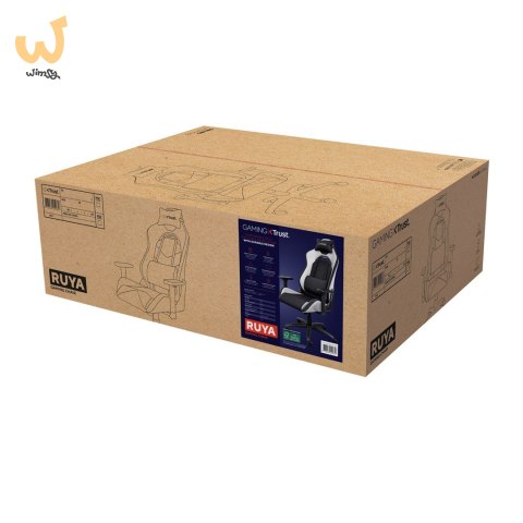 Fotel gamingowy TRUST GXT 714W Ruya Fotel gamingowy TRUST GXT 714W Ruya