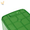 GREENBLUE TOALETA TURYSTYCZNA, CIEMNOZIELONO-POMARAŃCZOWA GB320GO