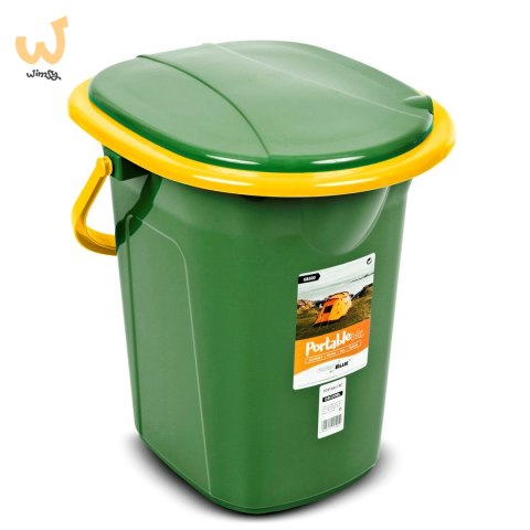 GREENBLUE TOALETA TURYSTYCZNA, CIEMNOZIELONO-POMARAŃCZOWA GB320GO GREENBLUE TOALETA TURYSTYCZNA, CIEMNOZIELONO-POMARAŃCZOWA GB320GO