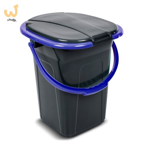 GREENBLUE TOALETA TURYSTYCZNA, CZARNO-GRANATOWA GB320BB