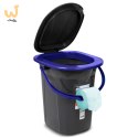 GREENBLUE TOALETA TURYSTYCZNA, CZARNO-GRANATOWA GB320BB
