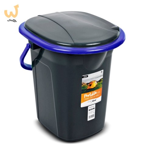 GREENBLUE TOALETA TURYSTYCZNA, CZARNO-GRANATOWA GB320BB GREENBLUE TOALETA TURYSTYCZNA, CZARNO-GRANATOWA GB320BB