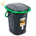 GREENBLUE TOALETA TURYSTYCZNA, CZARNO-ZIELONA GB320BG