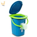 GREENBLUE TOALETA TURYSTYCZNA, MORSKI-LIMONKA GB320BL