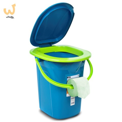 GREENBLUE TOALETA TURYSTYCZNA, MORSKI-LIMONKA GB320BL GREENBLUE TOALETA TURYSTYCZNA, MORSKI-LIMONKA GB320BL