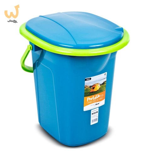 GREENBLUE TOALETA TURYSTYCZNA, MORSKI-LIMONKA GB320BL GREENBLUE TOALETA TURYSTYCZNA, MORSKI-LIMONKA GB320BL