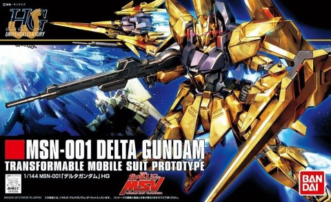 HGUC 1/144 MSN-001 DELTA GUNDAM HGUC 1/144 MSN-001 DELTA GUNDAM