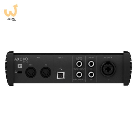 IK AXE I/O SOLO - Interfejs audio IK AXE I/O SOLO - Interfejs audio