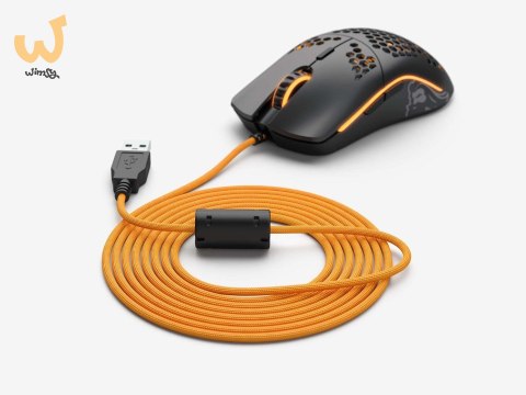 Kabel Glorious PC Gaming Race G-ASC-GOLD Złoto 2m Kabel Glorious PC Gaming Race G-ASC-GOLD Złoto 2m
