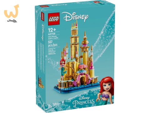 LEGO Disney 40708 Mały zamek Arielki LEGO Disney 40708 Mały zamek Arielki