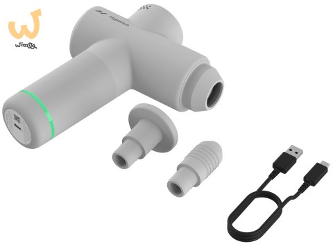 Masażer ręczny Hyperice Hypervolt Go 2.0 biały Masażer ręczny Hyperice Hypervolt Go 2.0 biały