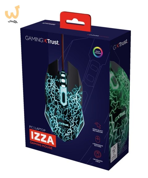 Mysz gamingowa TRUST GXT 105X IZZA Mysz gamingowa TRUST GXT 105X IZZA