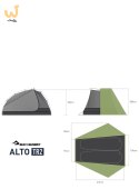 Namiot dwuosobowy SEA TO SUMMIT Alto TR2