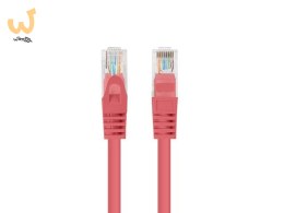 PATCHCORD KAT.6 UTP 1.5M CZERWONY FLUKE PASSED LANBERG 10-PACK