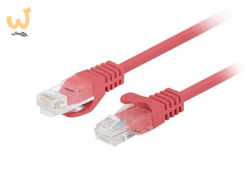 PATCHCORD KAT.6 UTP 1.5M CZERWONY FLUKE PASSED LANBERG 10-PACK PATCHCORD KAT.6 UTP 1.5M CZERWONY FLUKE PASSED LANBERG 10-PACK