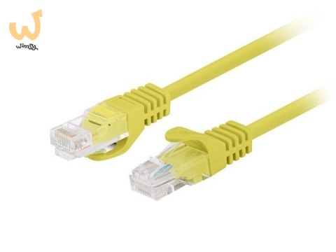 PATCHCORD KAT.6 UTP 1.5M ŻÓŁTY FLUKE PASSED LANBERG 10-PACK PATCHCORD KAT.6 UTP 1.5M ŻÓŁTY FLUKE PASSED LANBERG 10-PACK