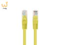 PATCHCORD KAT.6 UTP 1.5M ŻÓŁTY FLUKE PASSED LANBERG 10-PACK