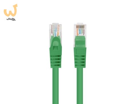 PATCHCORD KAT.6 UTP 1M ZIELONY FLUKE PASSED LANBERG 10-PACK PATCHCORD KAT.6 UTP 1M ZIELONY FLUKE PASSED LANBERG 10-PACK