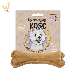 Paka Zwierzaka Kość z dodatkiem królika i mango S-10 cm 35g