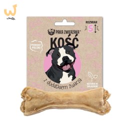 Paka Zwierzaka Kość z dodatkiem żwacza S-10 cm 35g