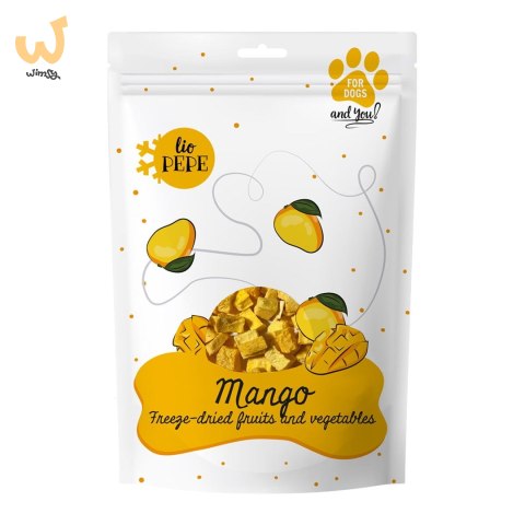 Paka Zwierzaka Lio Pepe Przysmak mango 20g Paka Zwierzaka Lio Pepe Przysmak mango 20g