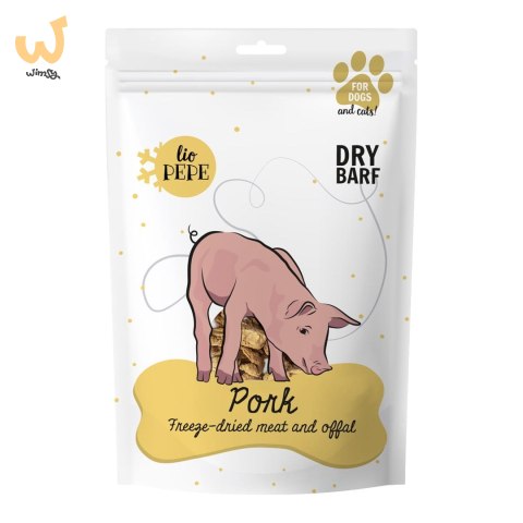 Paka Zwierzaka Lio Pepe Przysmak wieprzowina 60g