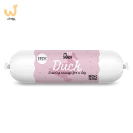 Paka Zwierzaka Pepe kiełbaski meat snack kaczka 200g