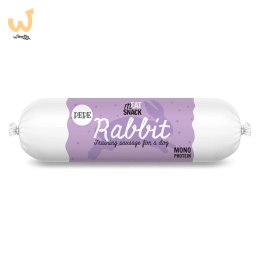 Paka Zwierzaka Pepe kiełbaski meat snack królik 200g