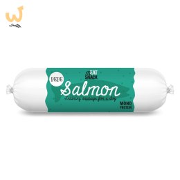 Paka Zwierzaka Pepe kiełbaski meat snack łosoś 200g