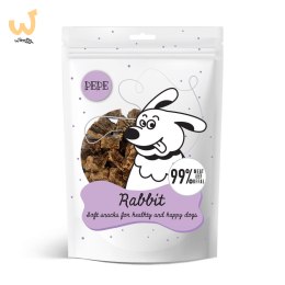 Paka Zwierzaka Pepe przysmak mini chunkies królik 70g