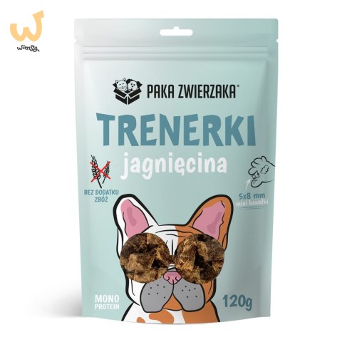 Paka Zwierzaka przysmak trenerki jagnięcina 120g Paka Zwierzaka przysmak trenerki jagnięcina 120g