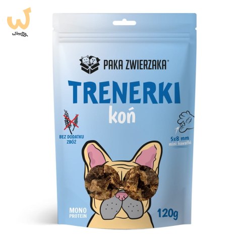 Paka Zwierzaka przysmak trenerki koń 120g Paka Zwierzaka przysmak trenerki koń 120g
