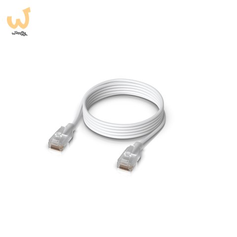 Patchcord UTP Ubiquiti UniFi Etherlighting Patch Cable (UACC-Cable-Patch-EL-1M-W) Cat. 6 1m white Patchcord UTP Ubiquiti UniFi Etherlighting Patch Cable (UACC-Cable-Patch-EL-1M-W) Cat. 6 1m white