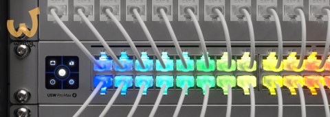 Patchcord UTP Ubiquiti UniFi Etherlighting Patch Cable (UACC-Cable-Patch-EL-1M-W) Cat. 6 1m white Patchcord UTP Ubiquiti UniFi Etherlighting Patch Cable (UACC-Cable-Patch-EL-1M-W) Cat. 6 1m white