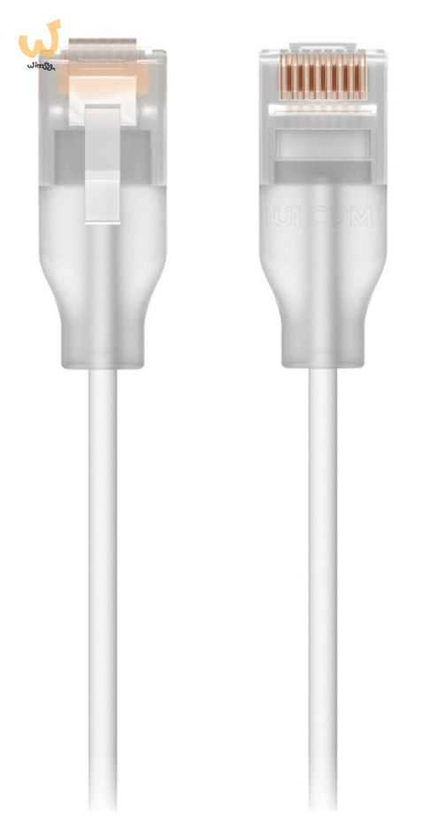 Patchcord UTP Ubiquiti UniFi Etherlighting Patch Cable (UACC-Cable-Patch-EL-1M-W) Cat. 6 1m white Patchcord UTP Ubiquiti UniFi Etherlighting Patch Cable (UACC-Cable-Patch-EL-1M-W) Cat. 6 1m white