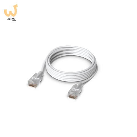 Patchcord UTP Ubiquiti UniFi Etherlighting Patch Cable (UACC-Cable-Patch-EL-2M-W) Cat. 6 2m white Patchcord UTP Ubiquiti UniFi Etherlighting Patch Cable (UACC-Cable-Patch-EL-2M-W) Cat. 6 2m white