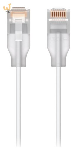 Patchcord UTP Ubiquiti UniFi Etherlighting Patch Cable (UACC-Cable-Patch-EL-3M-W) Cat. 6 3m white