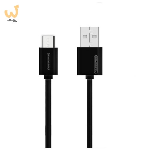 SOMOSTEL KABEL USB MICRO 3A CZARNY 3100MAH QUICK CHARGER 1.2M POWERLINE SMS-BP02 MICRO SOMOSTEL KABEL USB MICRO 3A CZARNY 3100MAH QUICK CHARGER 1.2M POWERLINE SMS-BP02 MICRO