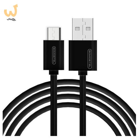 SOMOSTEL KABEL USB MICRO 3A CZARNY 3100MAH QUICK CHARGER 1.2M POWERLINE SMS-BP02 MICRO SOMOSTEL KABEL USB MICRO 3A CZARNY 3100MAH QUICK CHARGER 1.2M POWERLINE SMS-BP02 MICRO