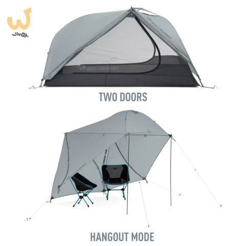 Sea to Summit Telos TR2 2-Person Bikepack Tent Sea to Summit Telos TR2 2-Person Bikepack Tent