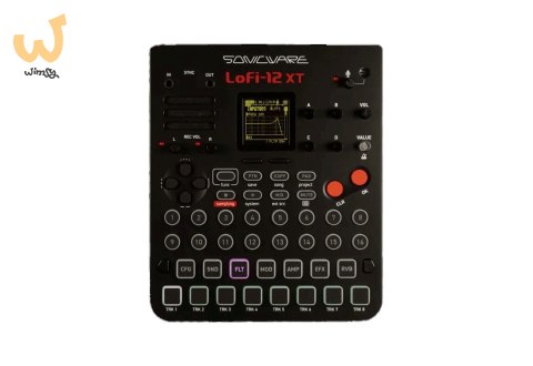 Sonicware Lofi-12 XT - Cyfrowy sampler Lo-Fi