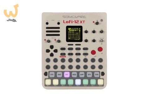 Sonicware Lofi-12 XT (Limited Retro Color) - Cyfrowy sampler Lo-Fi (limitowany kolor retro) Sonicware Lofi-12 XT (Limited Retro Color) - Cyfrowy sampler Lo-Fi (limitowany kolor retro)