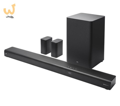 Soundbar JVC TH-E874B 5.1.2 Wireless Sub, Dolby A.