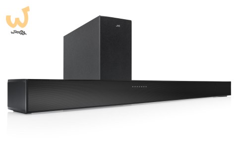 Soundbar JVCTH-E434B 2.1 Wireless Sub Soundbar JVCTH-E434B 2.1 Wireless Sub