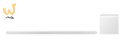 Soundbar Samsung HW-S801D biały